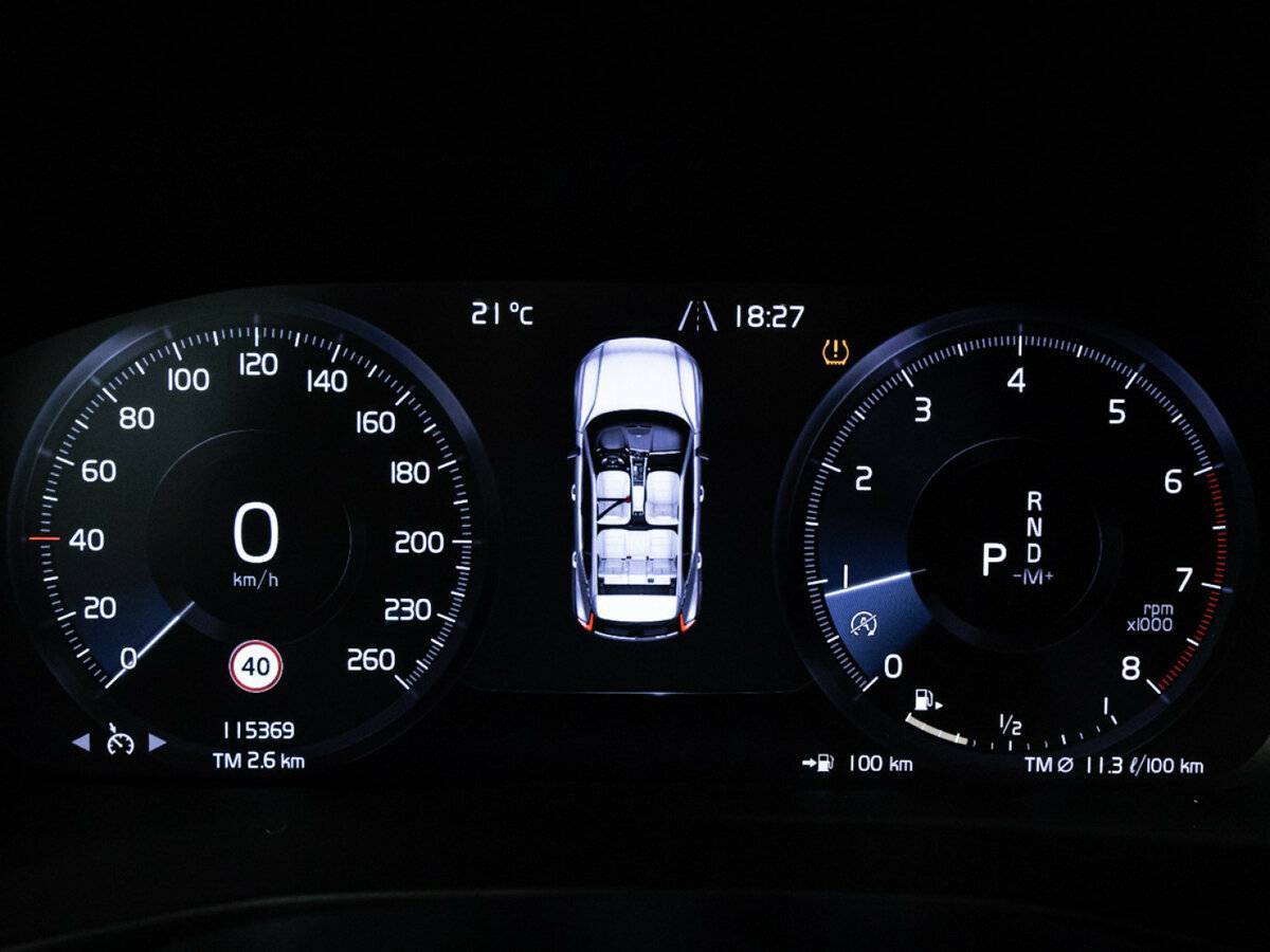 Volvo XC40 2019 года с пробегом. Фото: #11