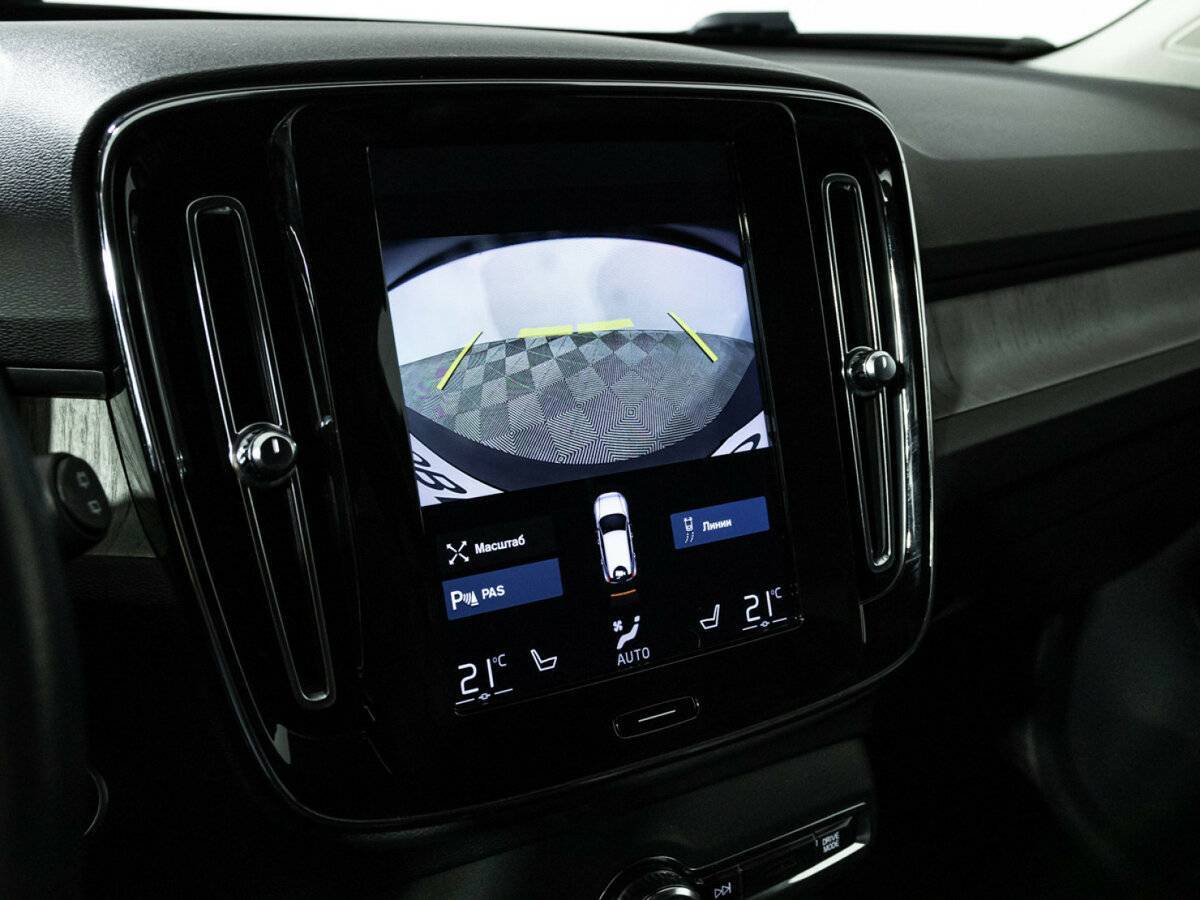 Volvo XC40 2019 года с пробегом. Фото: #17