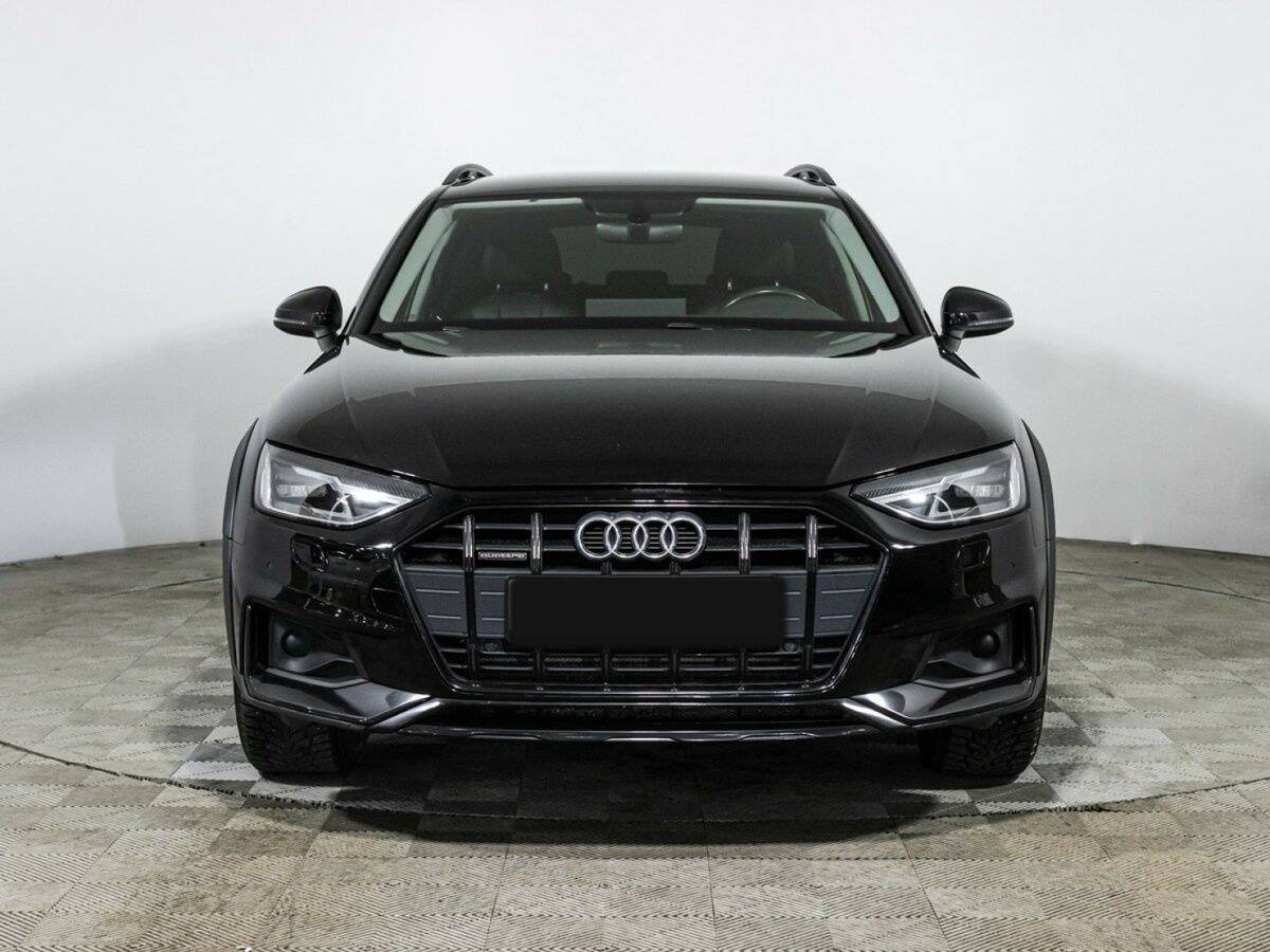 Audi A4 allroad 2020 года с пробегом. Фото: #1