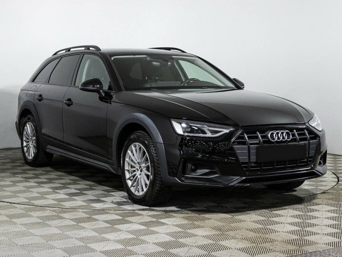 Audi A4 allroad 2020 года с пробегом. Фото: #2