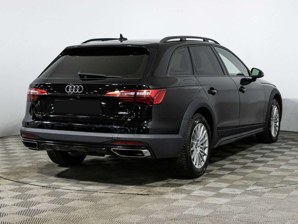 Audi A4 allroad 2020 года с пробегом. Фото: #4