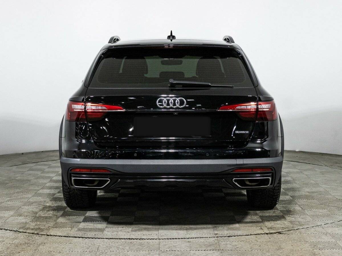Audi A4 allroad 2020 года с пробегом. Фото: #5