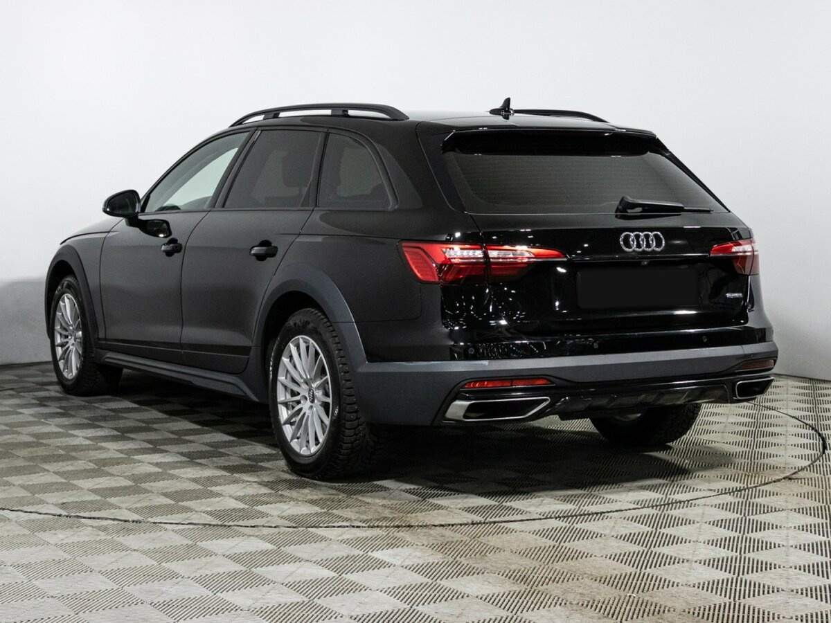 Audi A4 allroad 2020 года с пробегом. Фото: #6