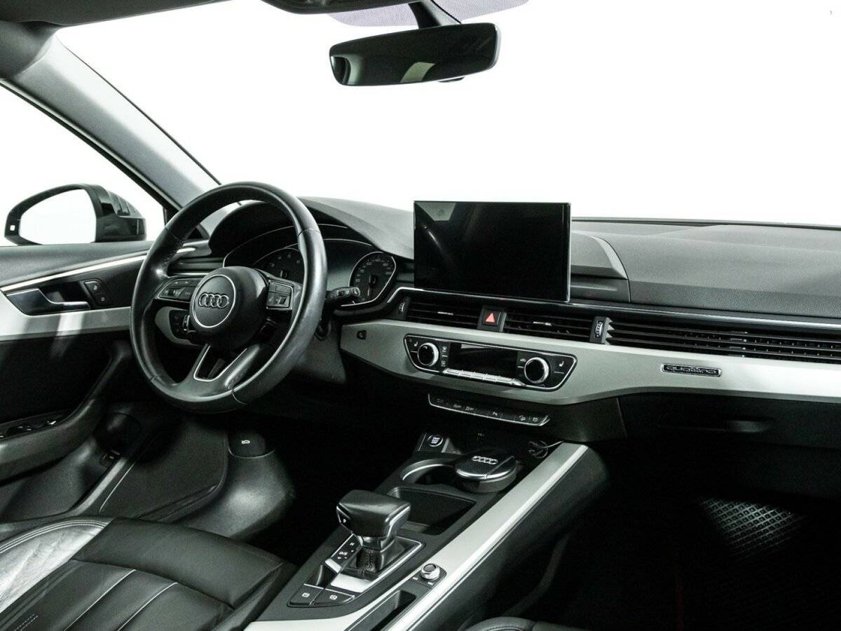 Audi A4 allroad 2020 года с пробегом. Фото: #8