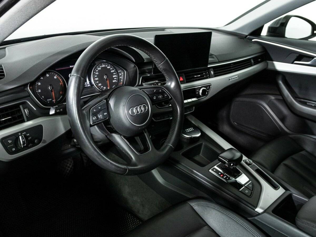 Audi A4 allroad 2020 года с пробегом. Фото: #10