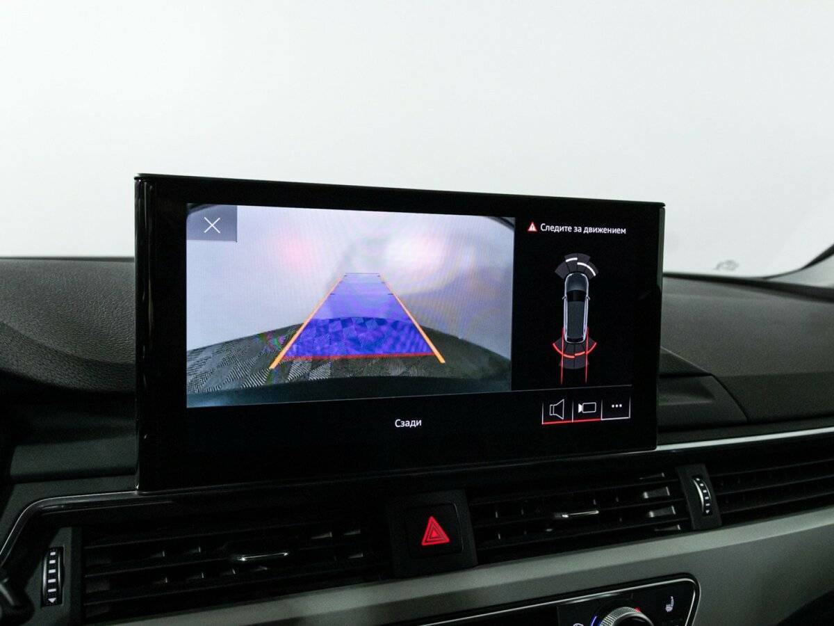 Audi A4 allroad 2020 года с пробегом. Фото: #16