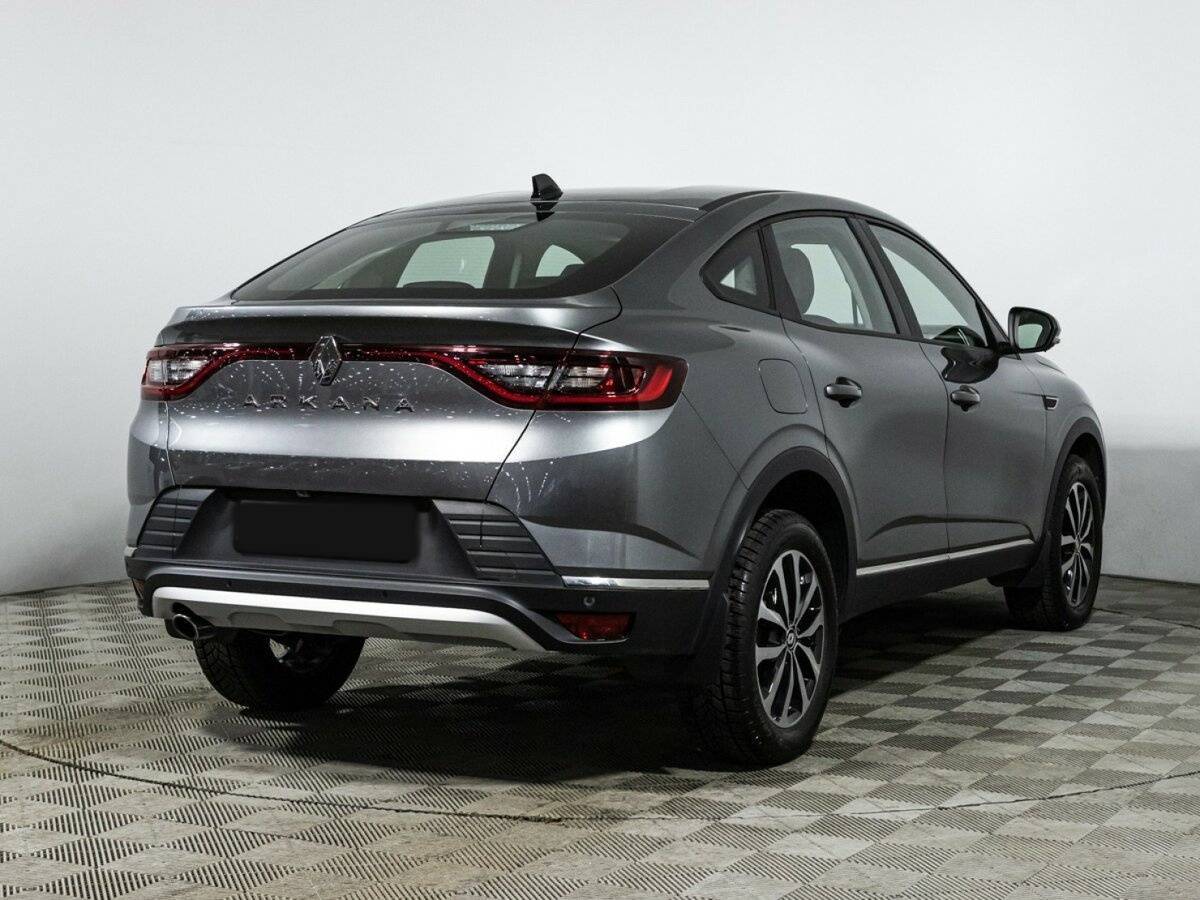 Б/У Рено Аркана 2021 года. Фото: #4
