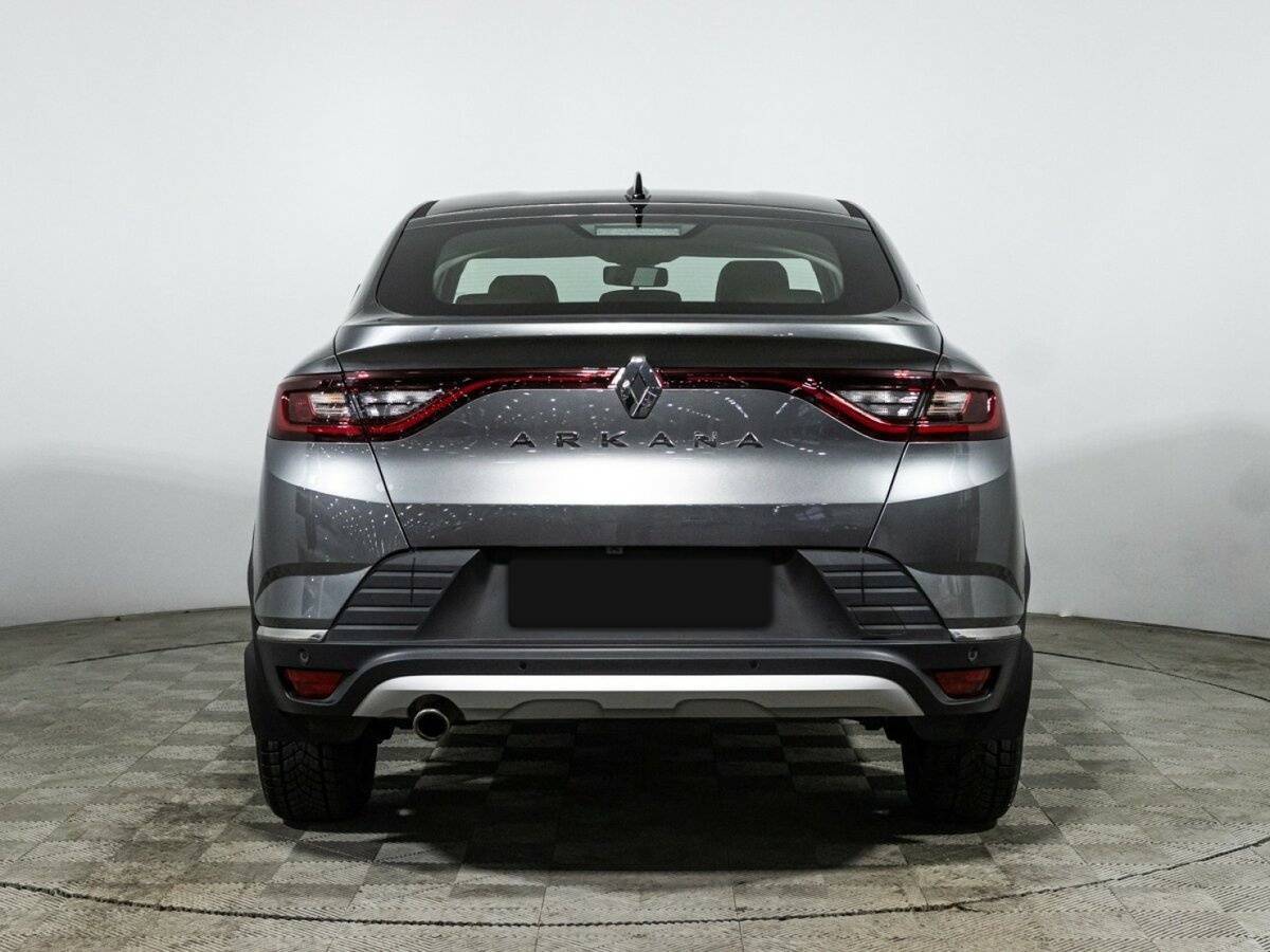 Б/У Рено Аркана 2021 года. Фото: #5