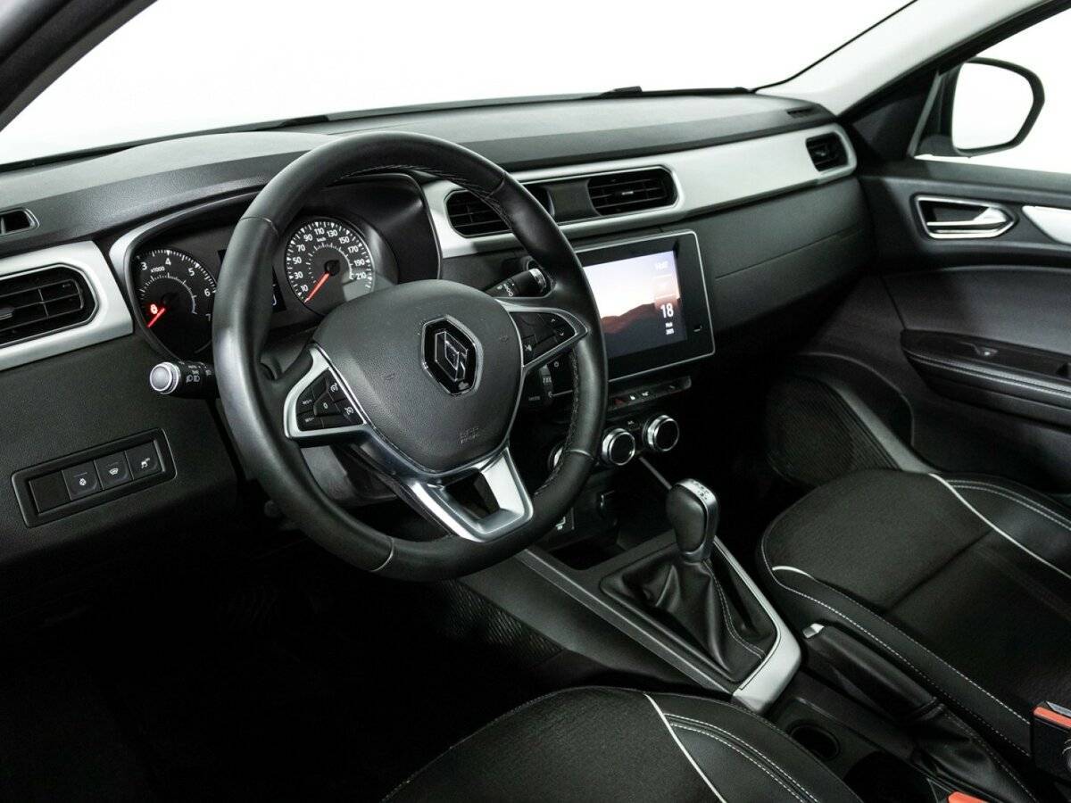 Б/У Рено Аркана 2021 года. Фото: #10