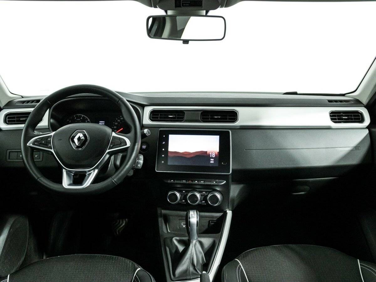 Б/У Рено Аркана 2021 года. Фото: #12