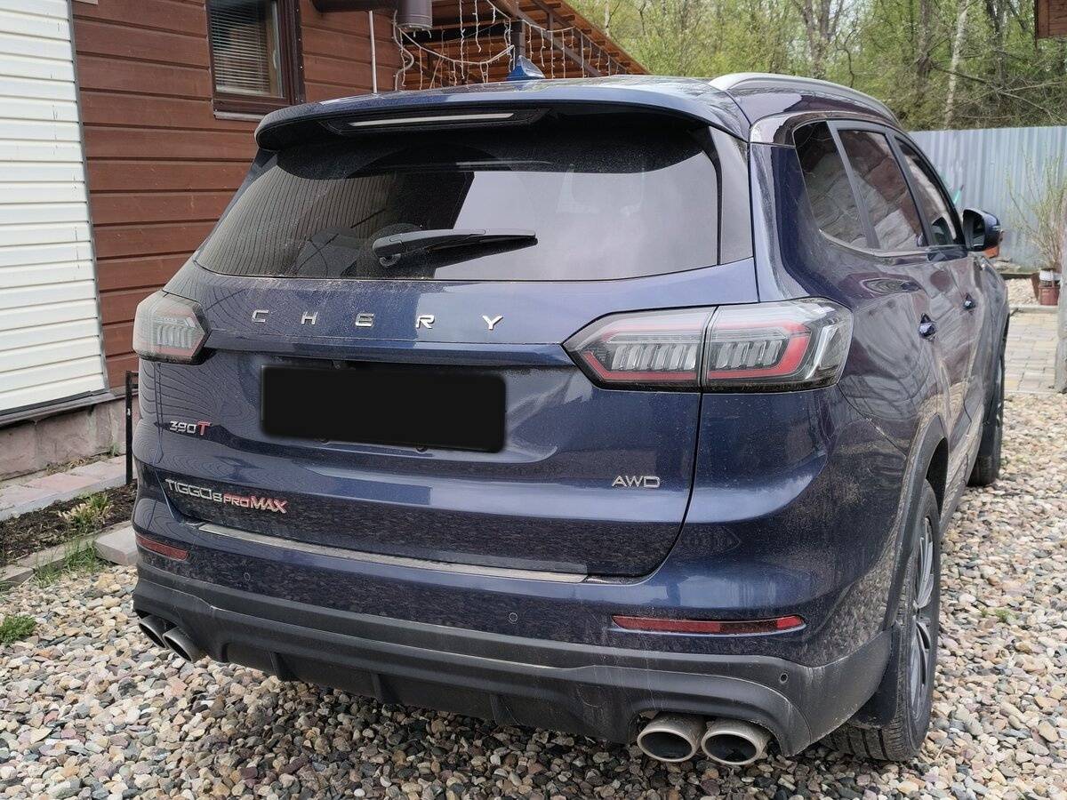 Chery Tiggo 8 Pro Max 2023 года с пробегом. Фото: #4