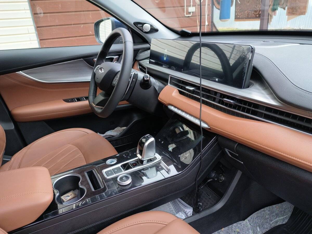 Chery Tiggo 8 Pro Max 2023 года с пробегом. Фото: #5