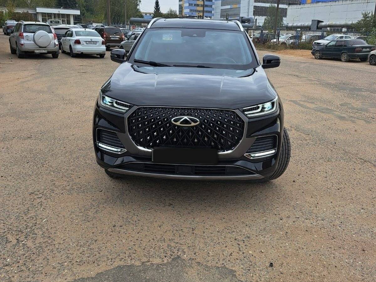 Chery Tiggo 8 Pro Max 2023 года с пробегом. Фото: #1