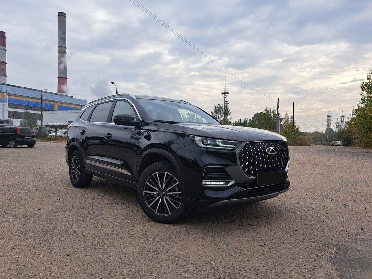 Chery Tiggo 8 Pro Max 2023 года с пробегом. Фото: #2