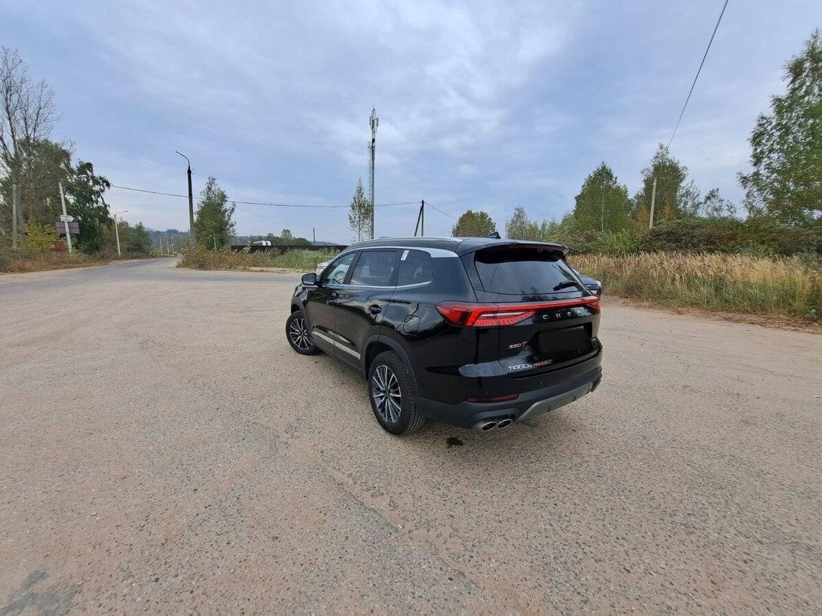 Chery Tiggo 8 Pro Max 2023 года с пробегом. Фото: #5