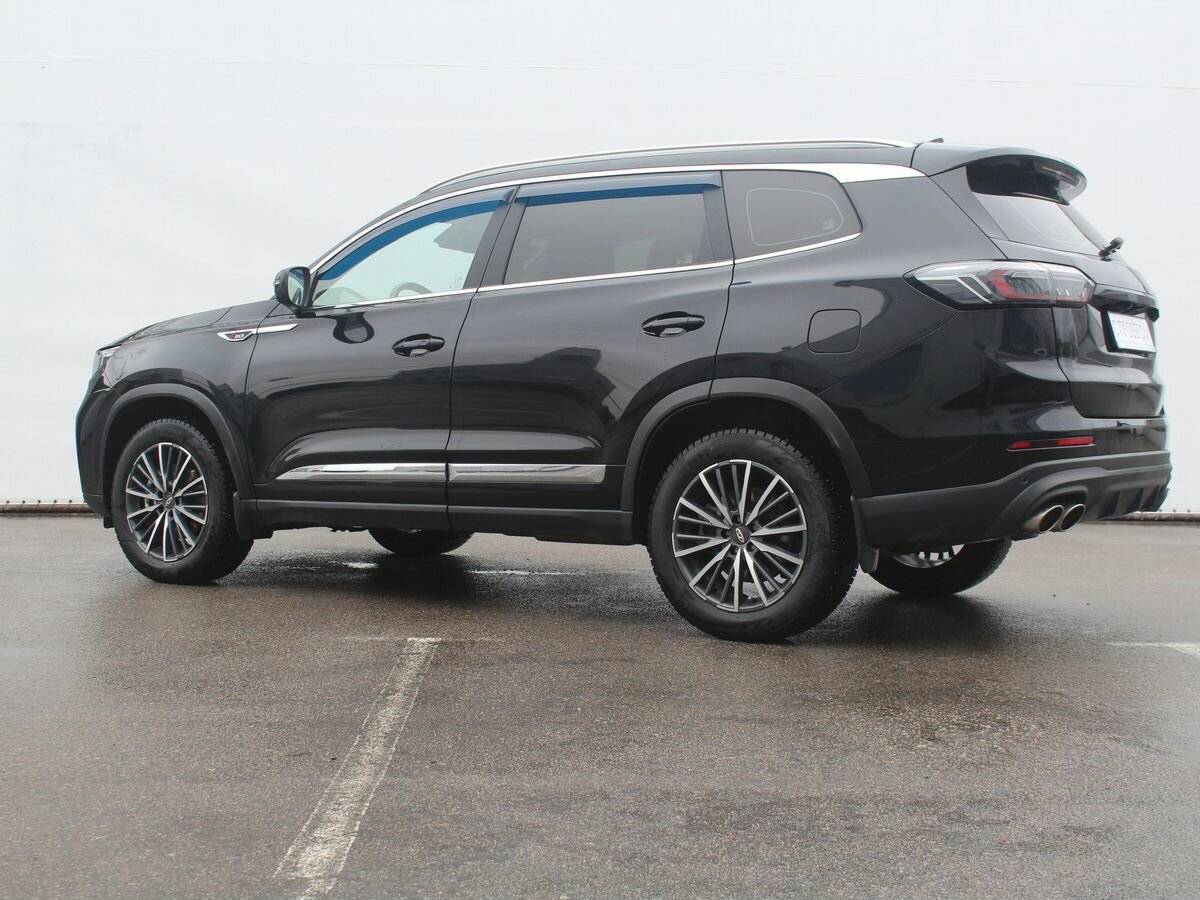 Chery Tiggo 8 Pro Max 2022 года с пробегом. Фото: #2