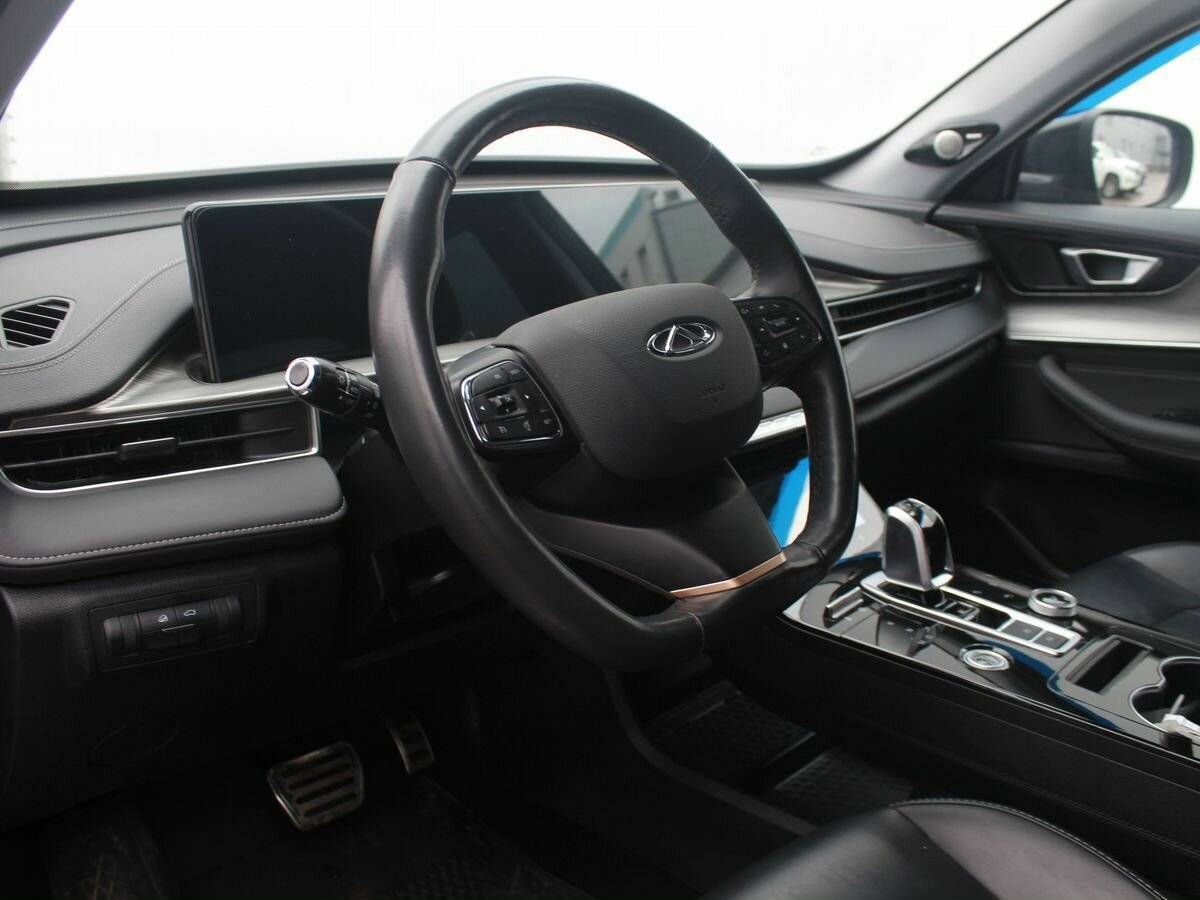 Chery Tiggo 8 Pro Max 2022 года с пробегом. Фото: #11