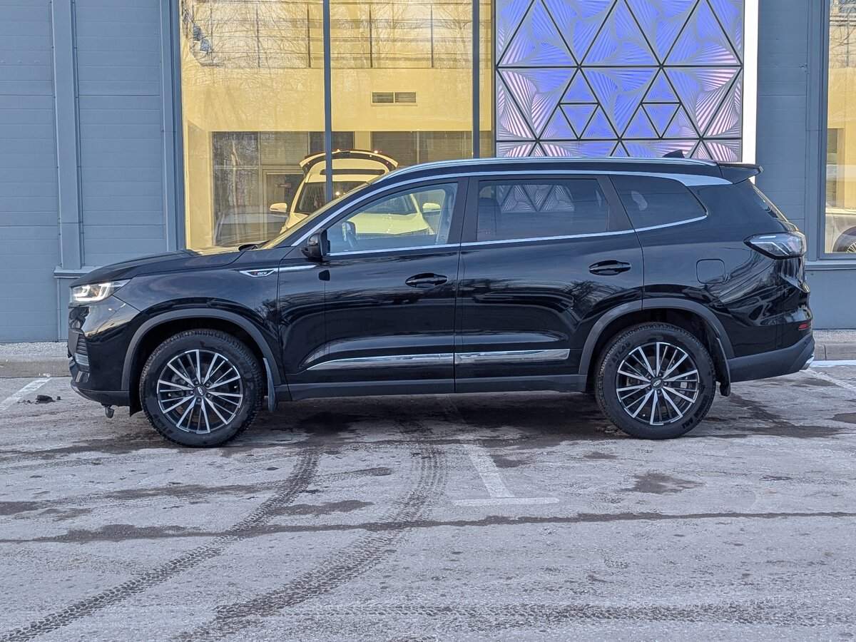 Chery Tiggo 8 Pro Max 2022 года с пробегом. Фото: #1