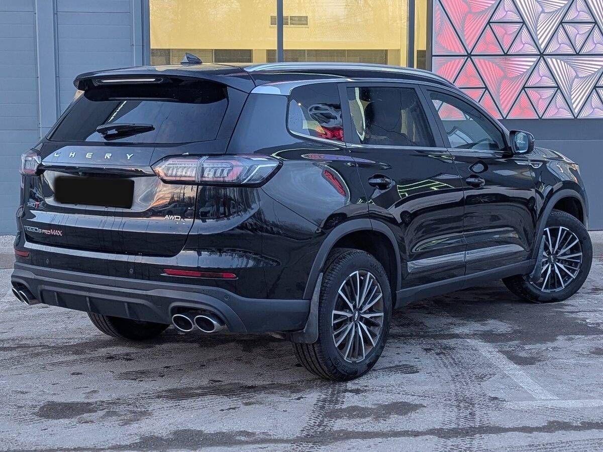 Chery Tiggo 8 Pro Max 2022 года с пробегом. Фото: #2