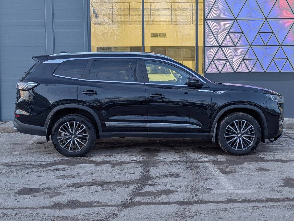 Chery Tiggo 8 Pro Max 2022 года с пробегом. Фото: #3