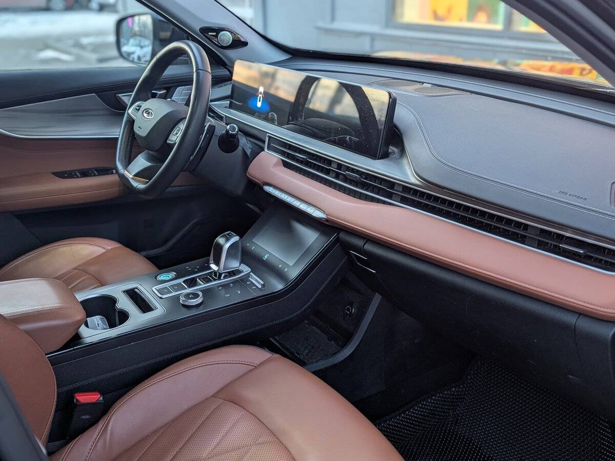 Chery Tiggo 8 Pro Max 2022 года с пробегом. Фото: #4