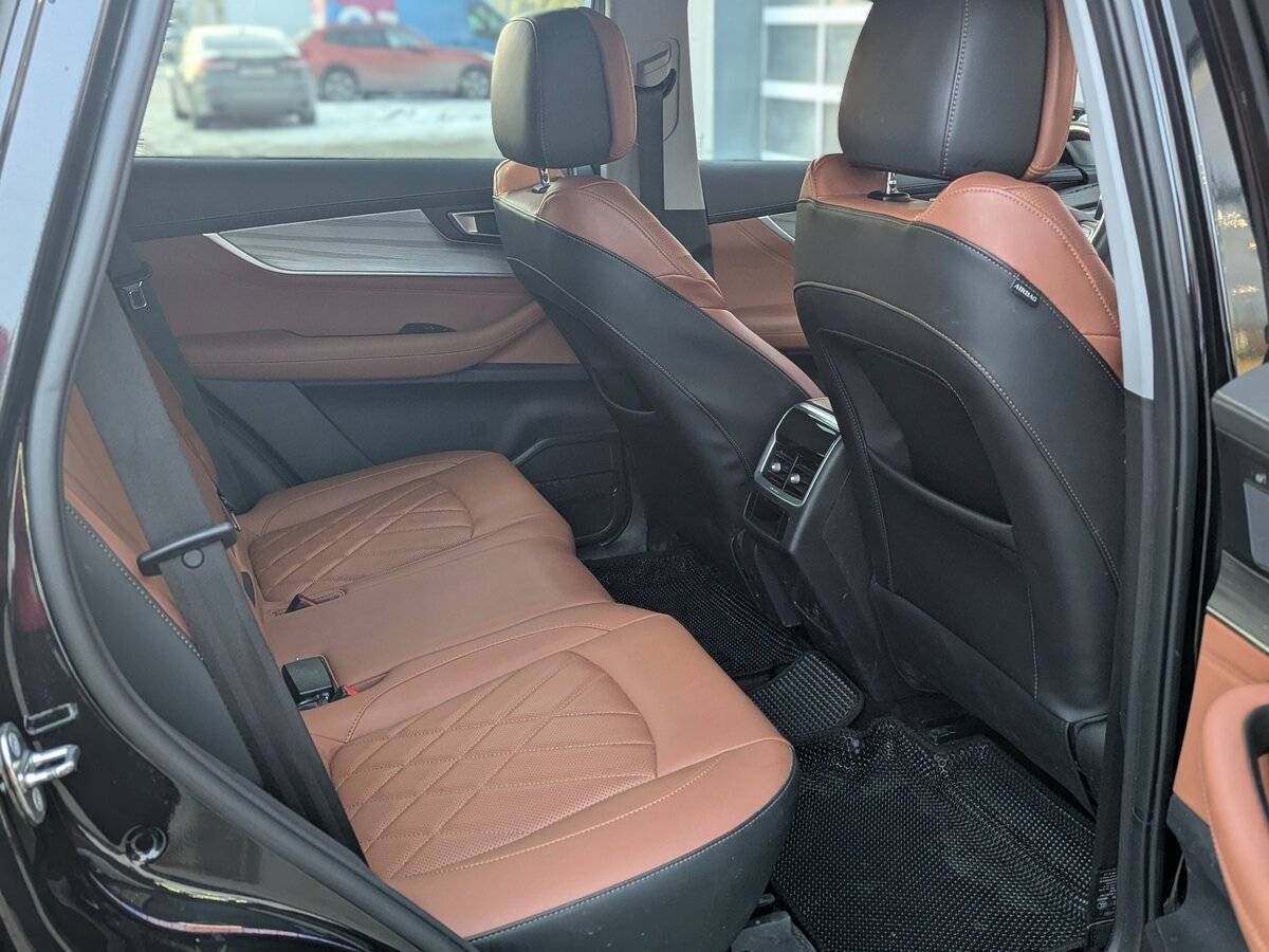 Chery Tiggo 8 Pro Max 2022 года с пробегом. Фото: #6