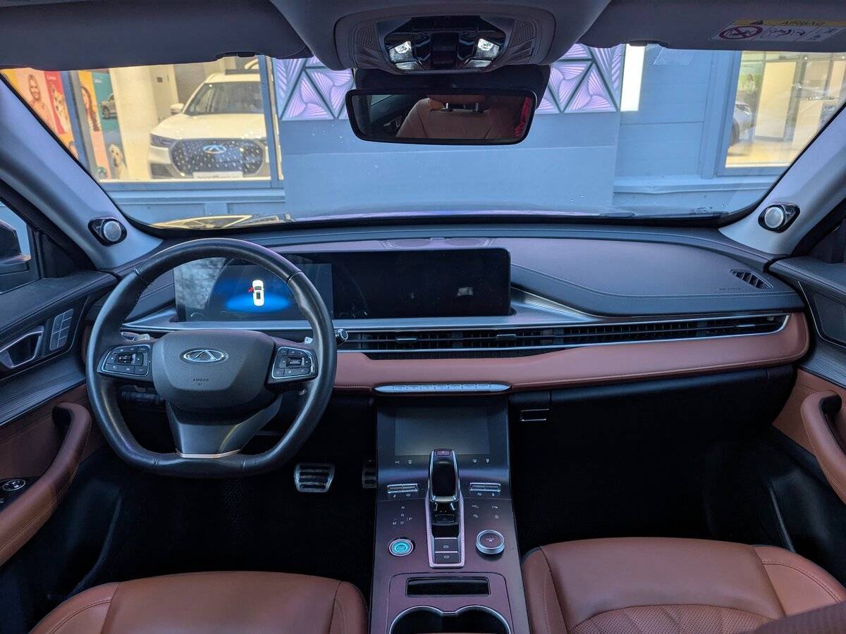 Chery Tiggo 8 Pro Max 2022 года с пробегом. Фото: #9