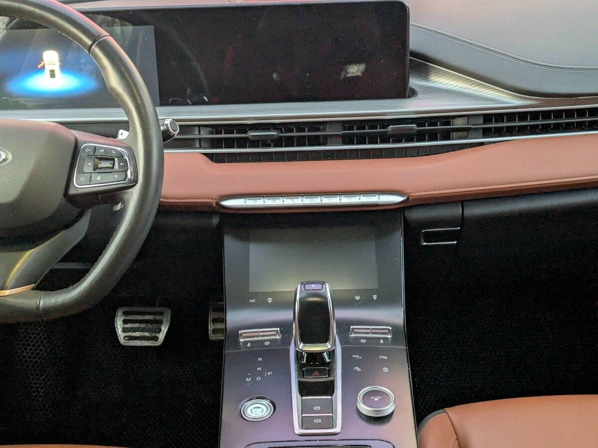 Chery Tiggo 8 Pro Max 2022 года с пробегом. Фото: #10