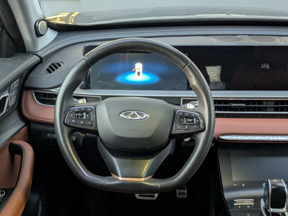 Chery Tiggo 8 Pro Max 2022 года с пробегом. Фото: #11