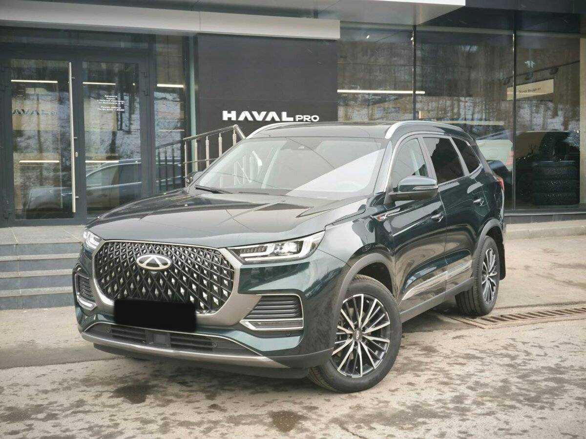 Chery Tiggo 8 Pro Max 2023 года с пробегом. Фото: #1