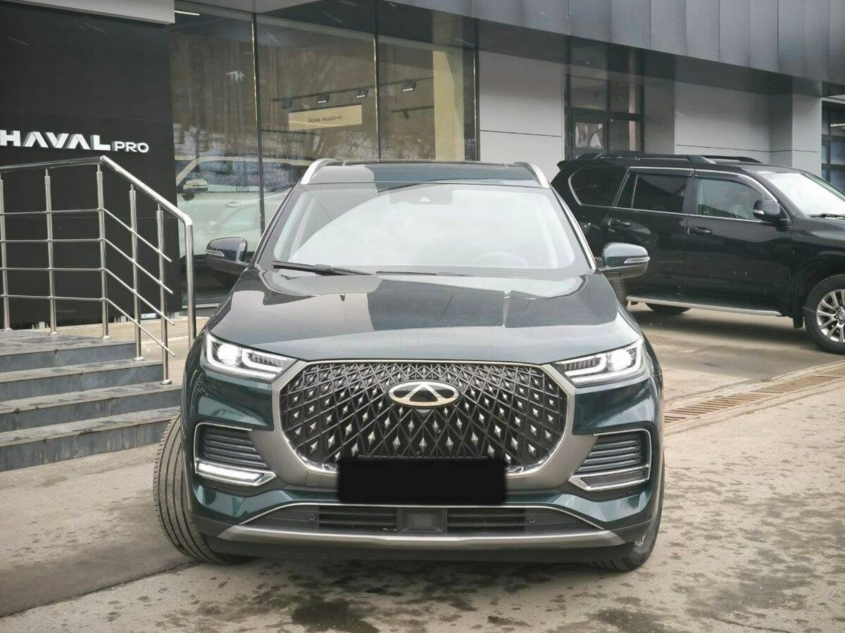 Chery Tiggo 8 Pro Max 2023 года с пробегом. Фото: #2