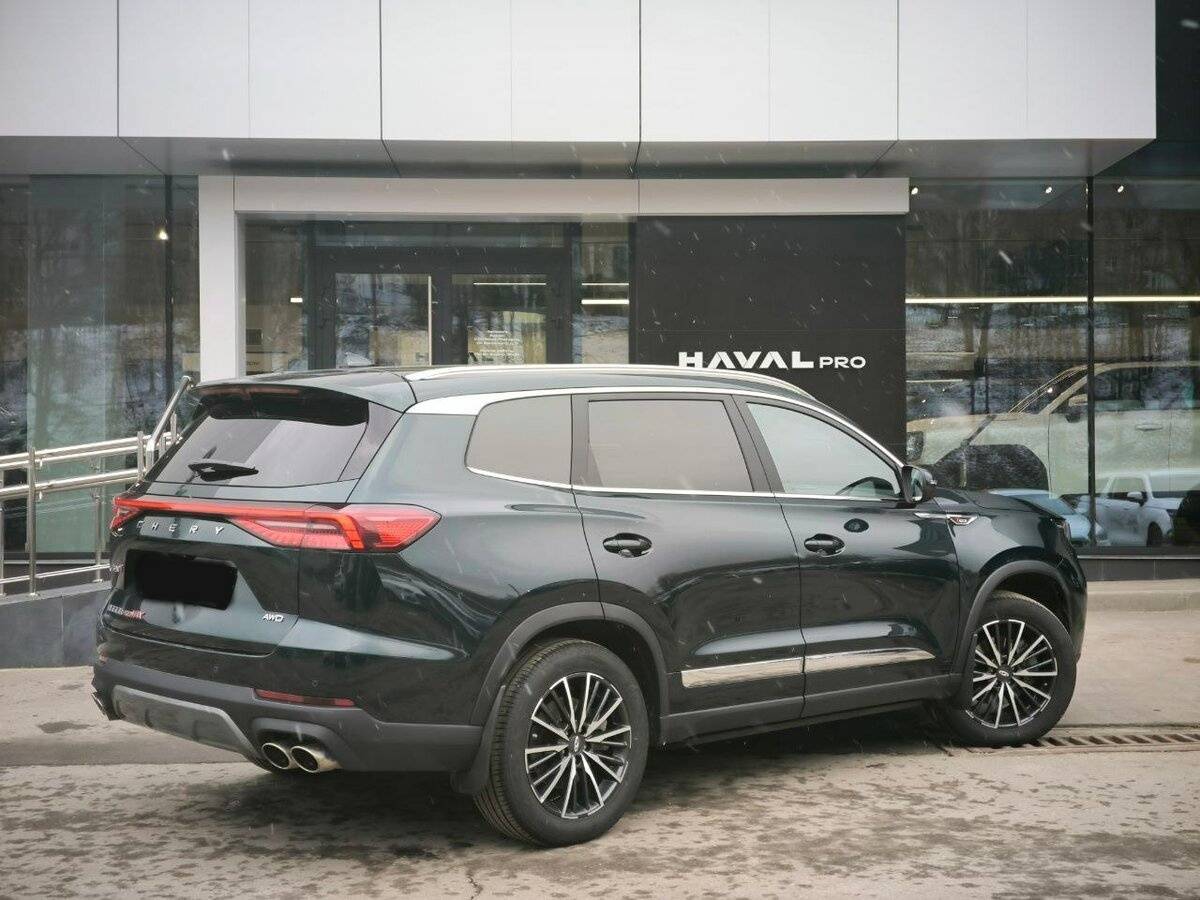 Chery Tiggo 8 Pro Max 2023 года с пробегом. Фото: #3