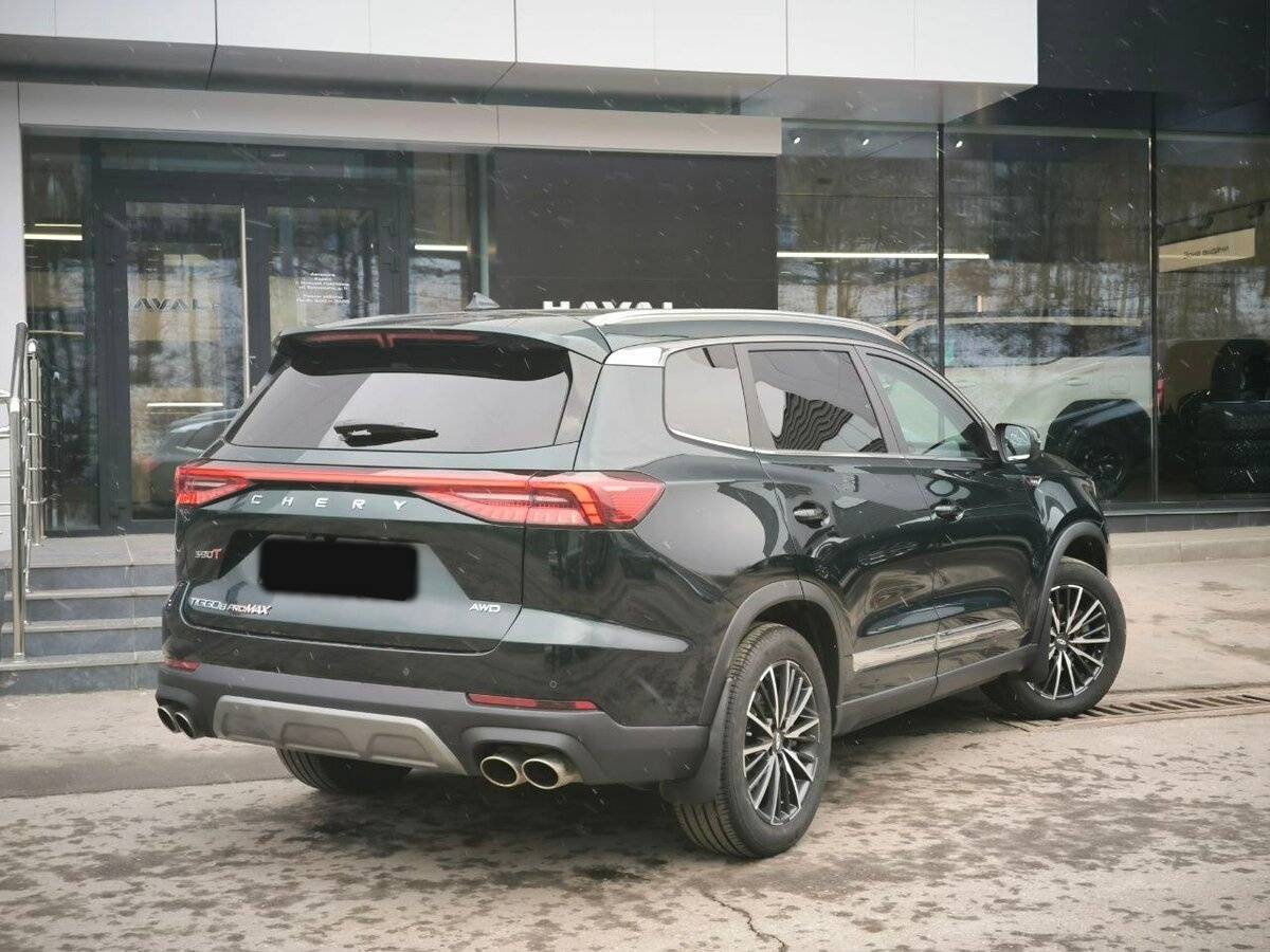 Chery Tiggo 8 Pro Max 2023 года с пробегом. Фото: #4