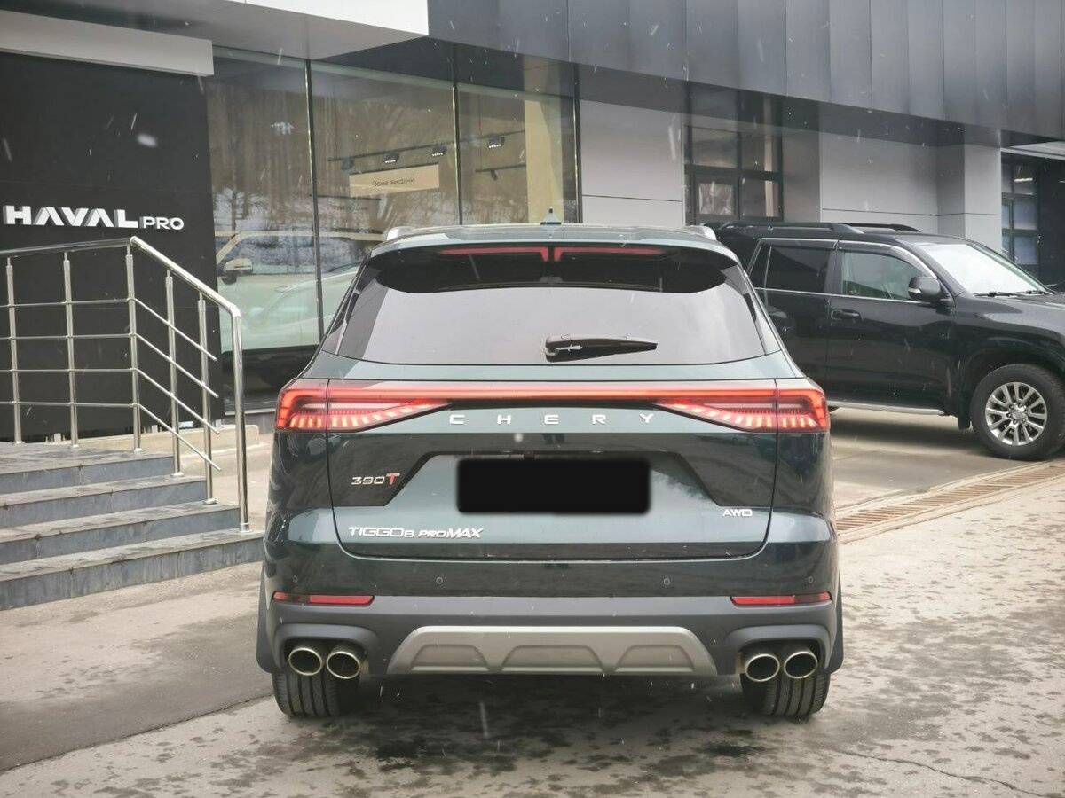 Chery Tiggo 8 Pro Max 2023 года с пробегом. Фото: #5