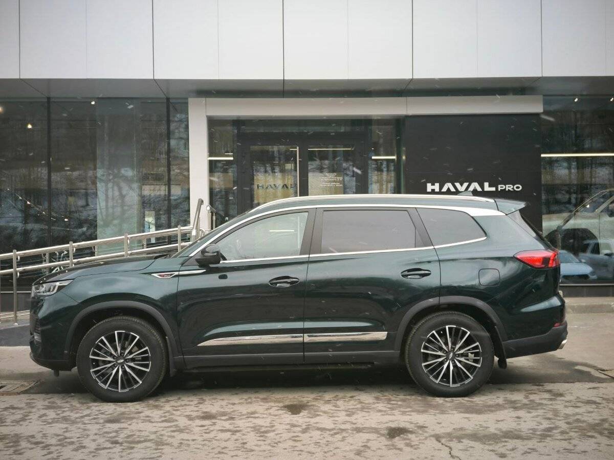 Chery Tiggo 8 Pro Max 2023 года с пробегом. Фото: #6