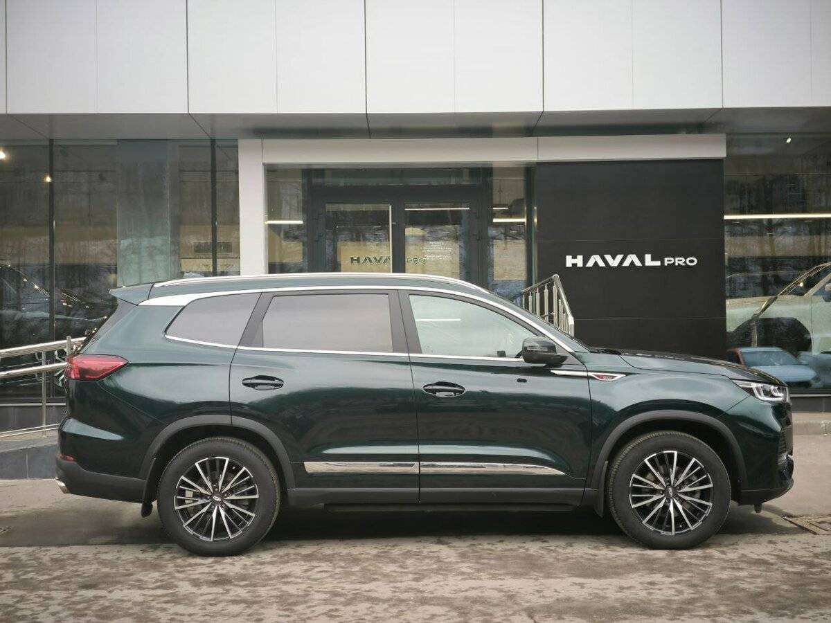 Chery Tiggo 8 Pro Max 2023 года с пробегом. Фото: #7