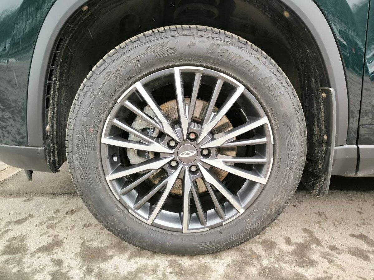 Chery Tiggo 8 Pro Max 2023 года с пробегом. Фото: #10