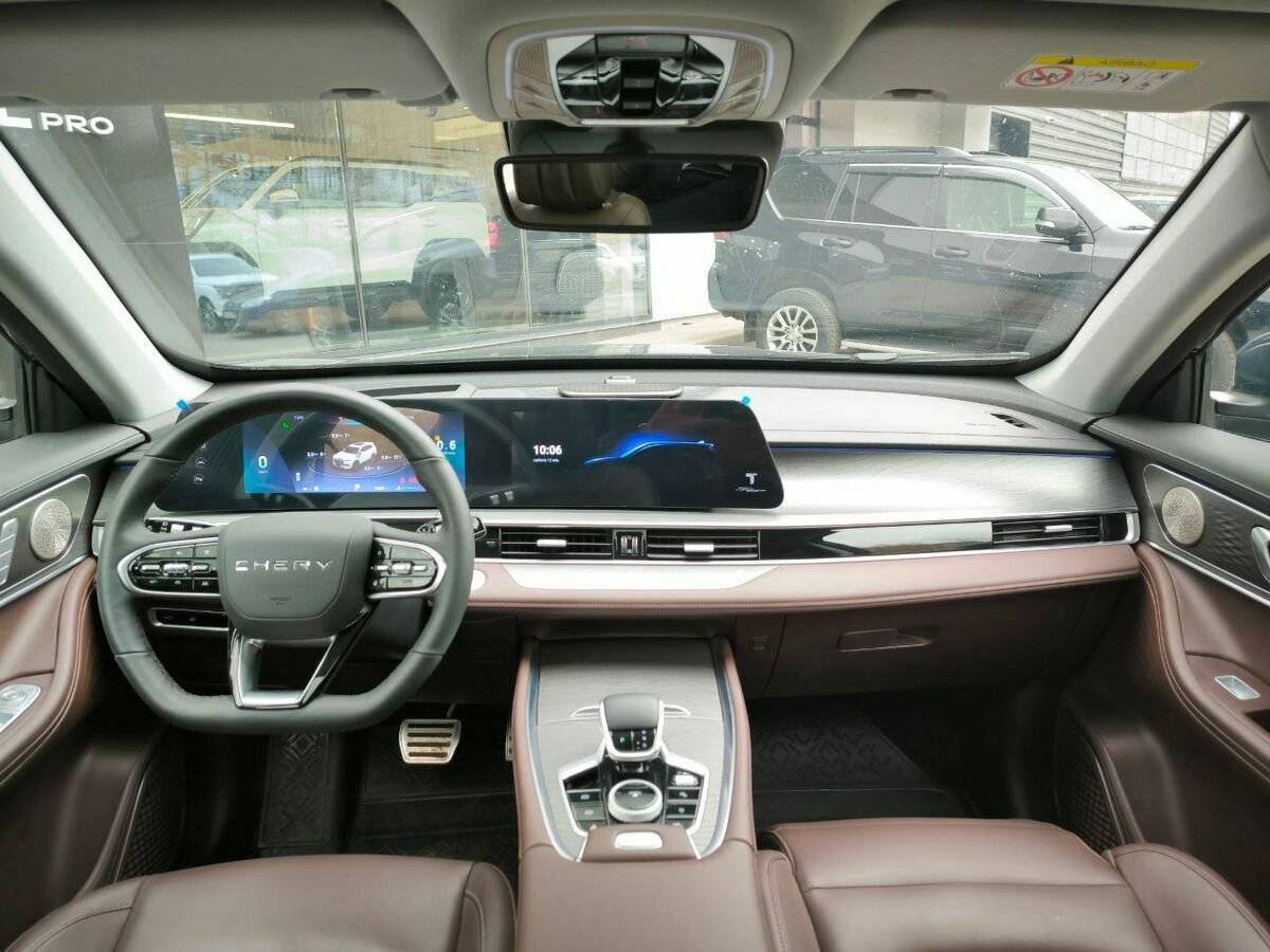 Chery Tiggo 8 Pro Max 2023 года с пробегом. Фото: #12