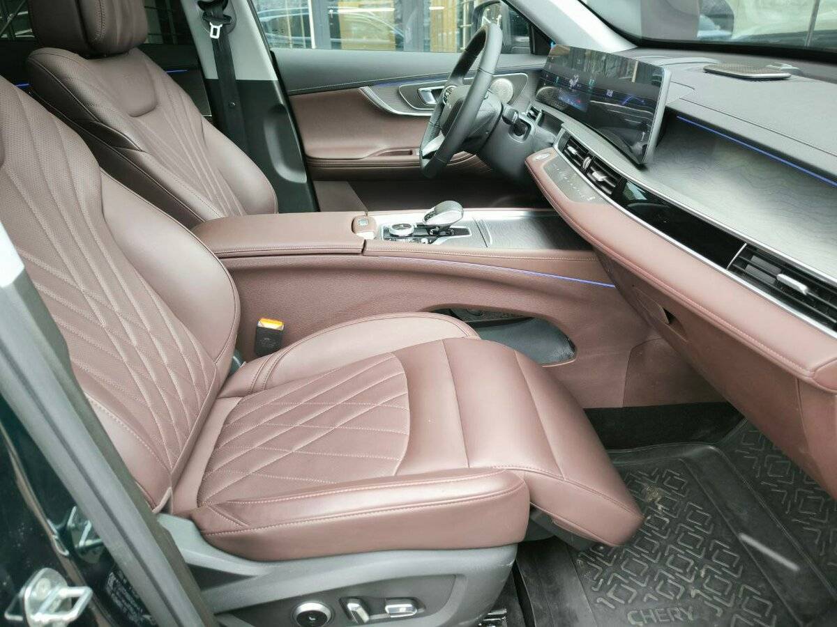 Chery Tiggo 8 Pro Max 2023 года с пробегом. Фото: #16