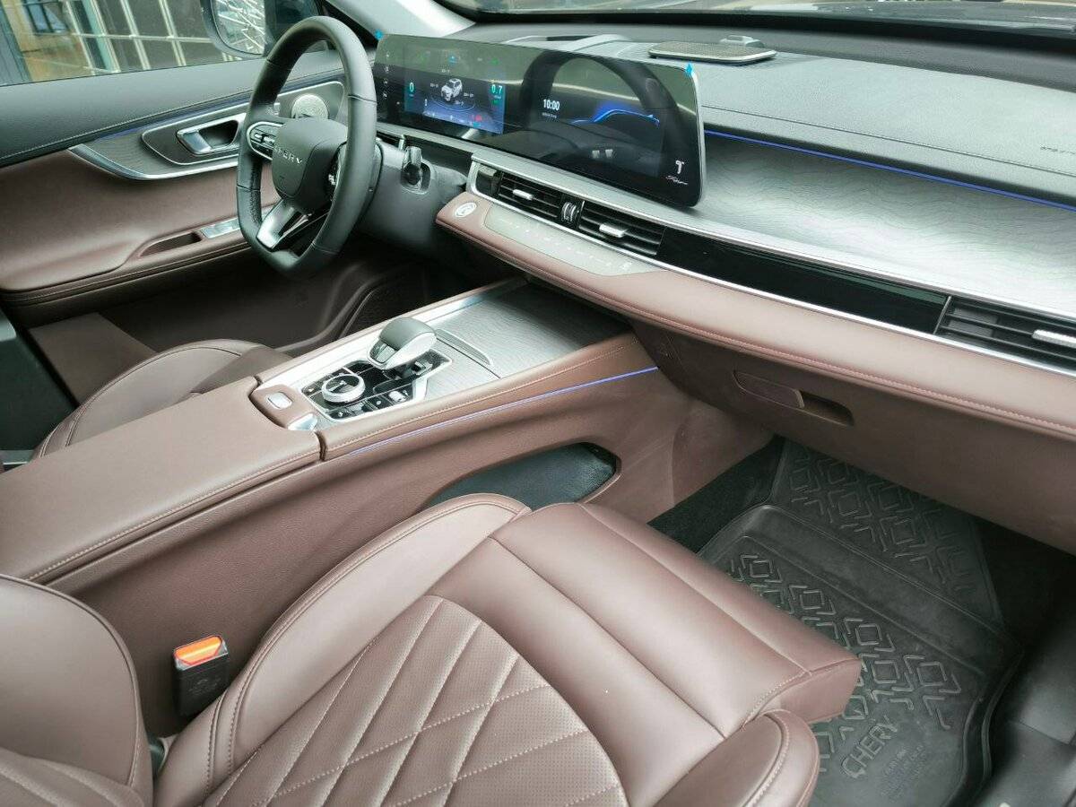 Chery Tiggo 8 Pro Max 2023 года с пробегом. Фото: #17