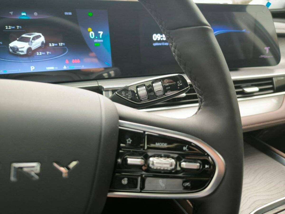 Chery Tiggo 8 Pro Max 2023 года с пробегом. Фото: #24