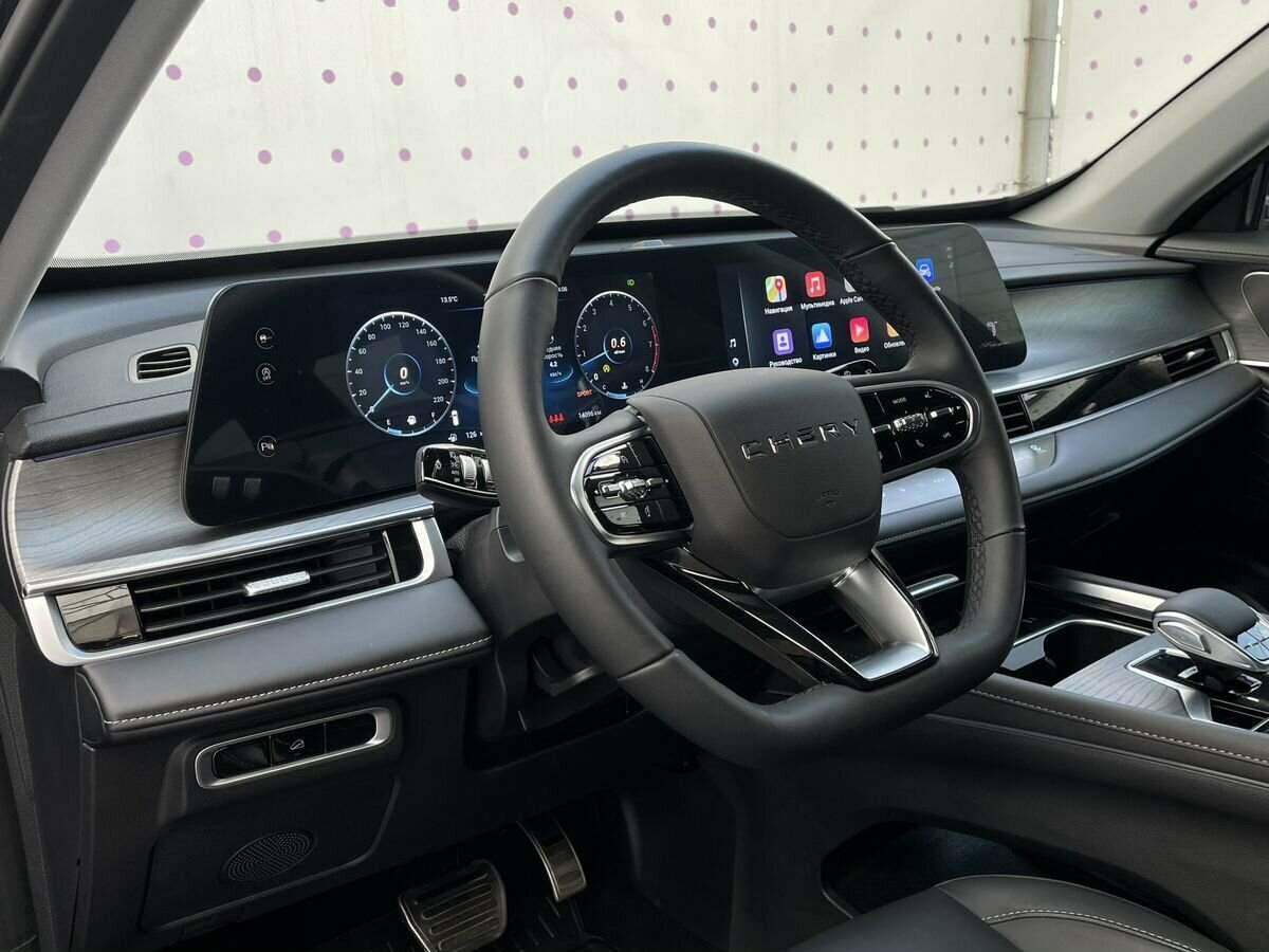 Chery Tiggo 8 Pro Max 2024 года с пробегом. Фото: #15