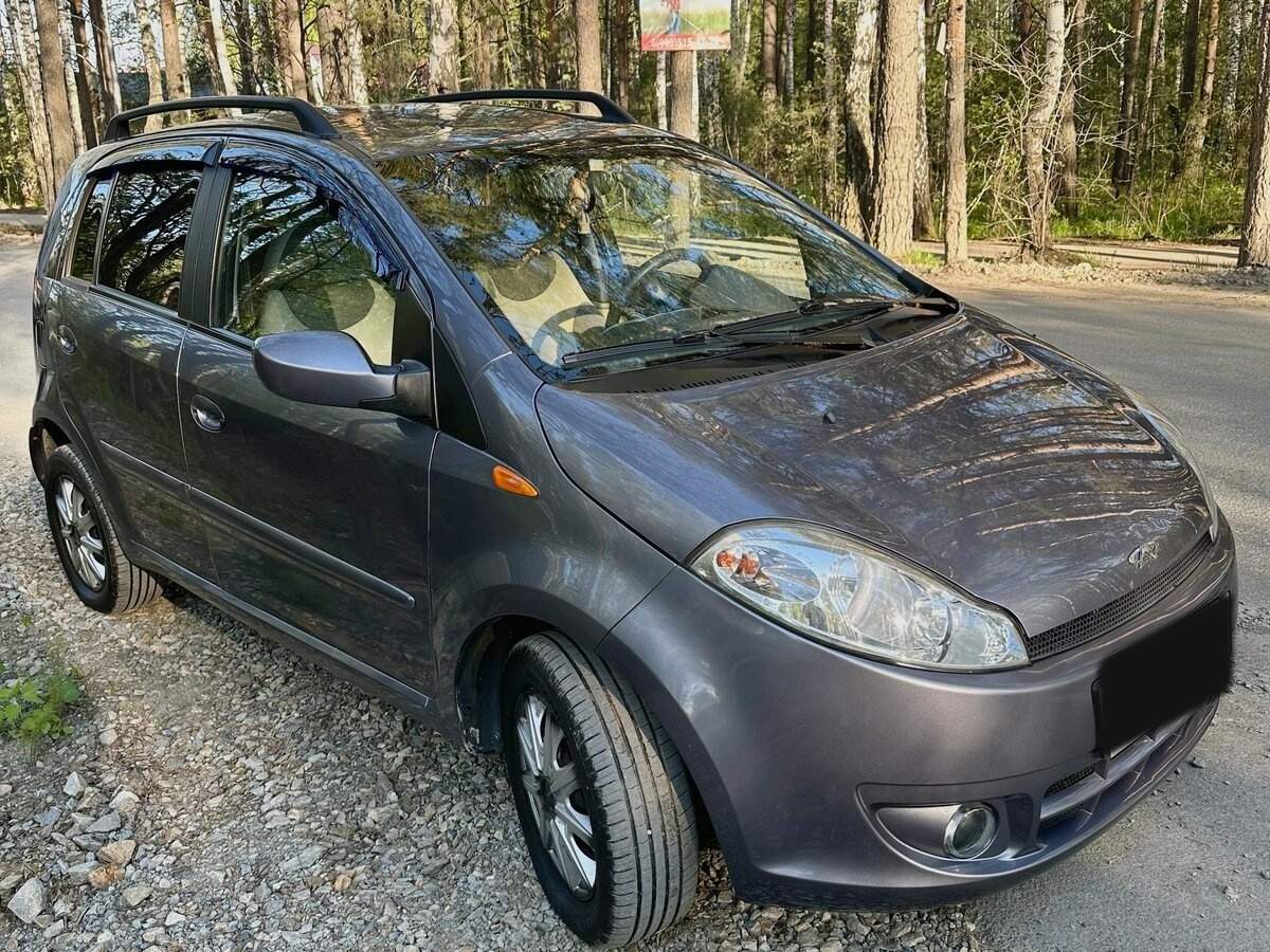 Chery Kimo (A1) 2012 года с пробегом. Фото: #1