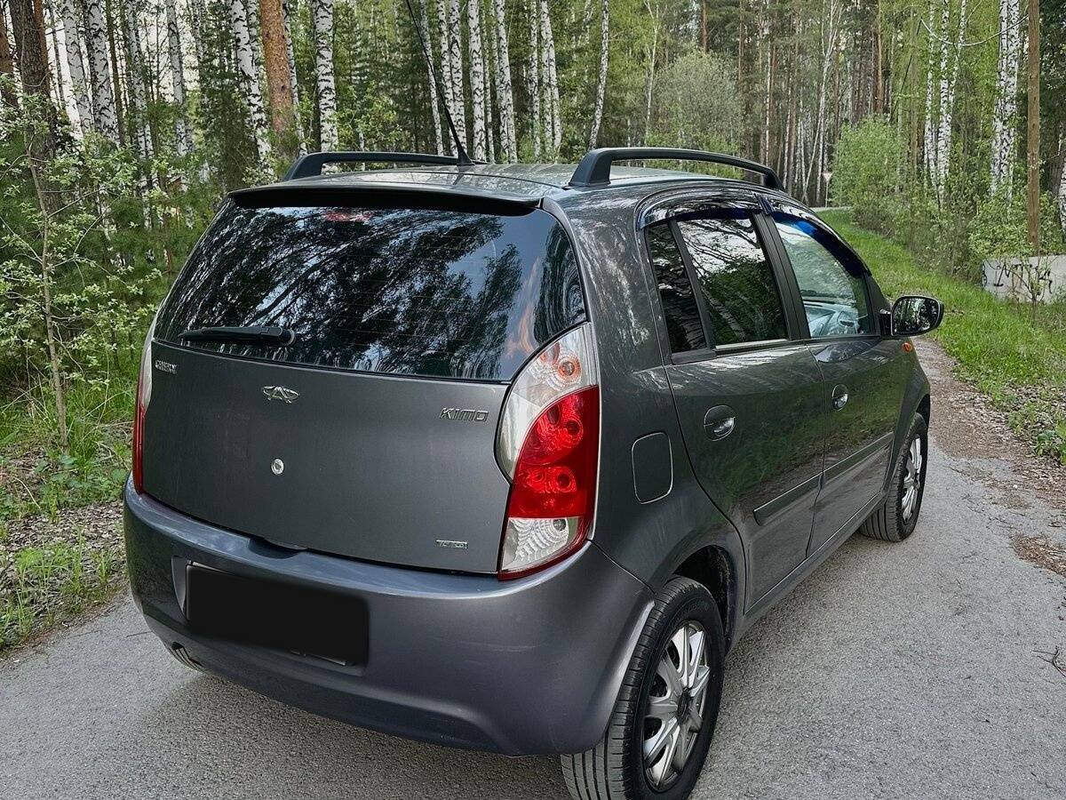 Chery Kimo (A1) 2012 года с пробегом. Фото: #2