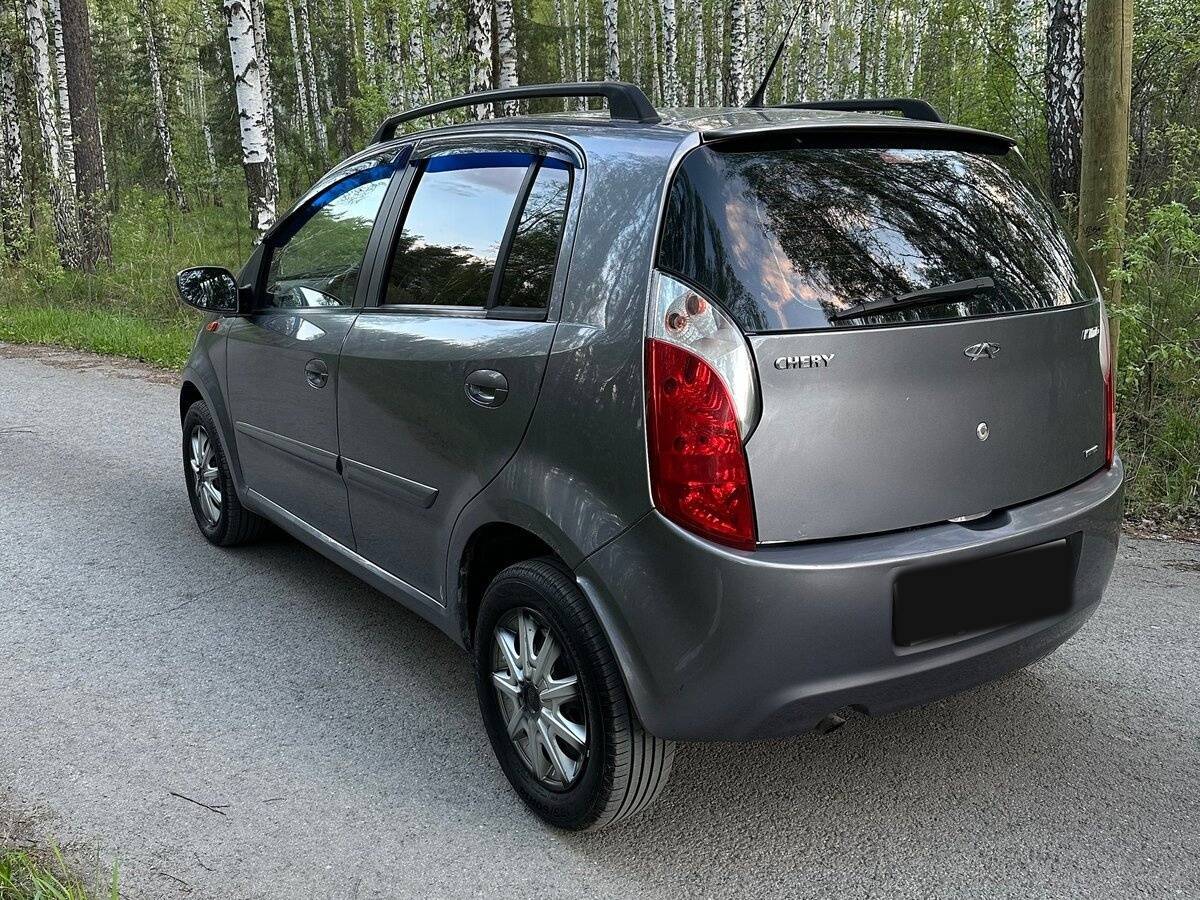 Chery Kimo (A1) 2012 года с пробегом. Фото: #3
