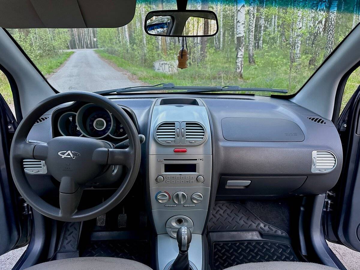 Chery Kimo (A1) 2012 года с пробегом. Фото: #4