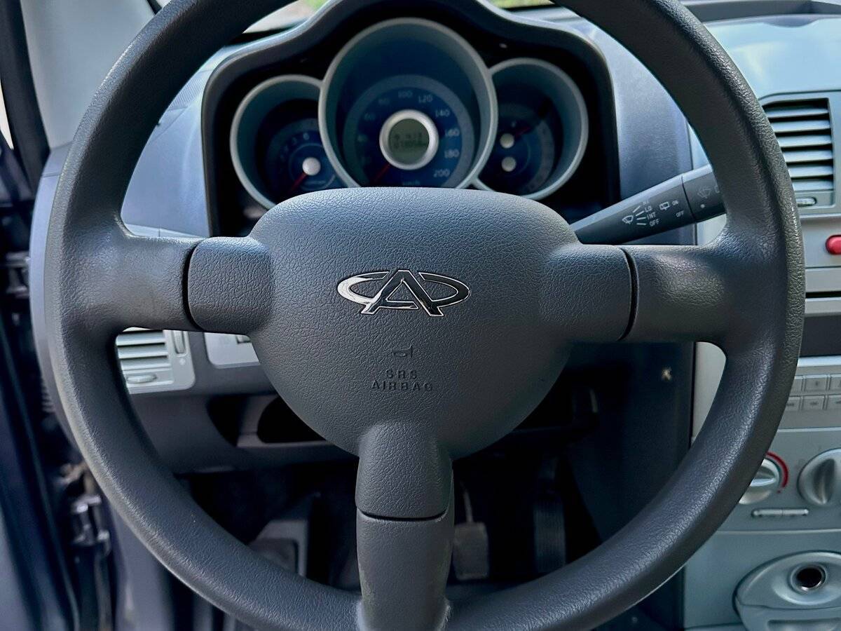 Chery Kimo (A1) 2012 года с пробегом. Фото: #5