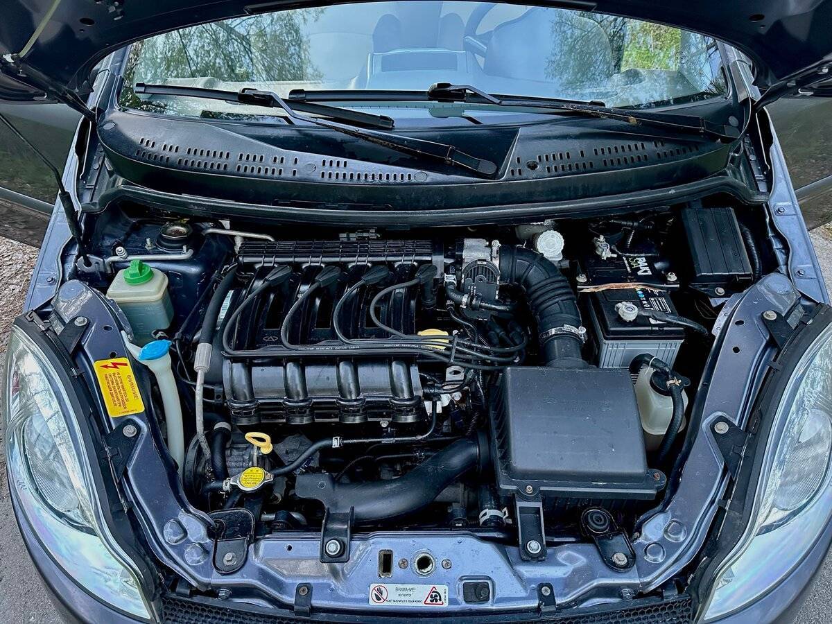 Chery Kimo (A1) 2012 года с пробегом. Фото: #6