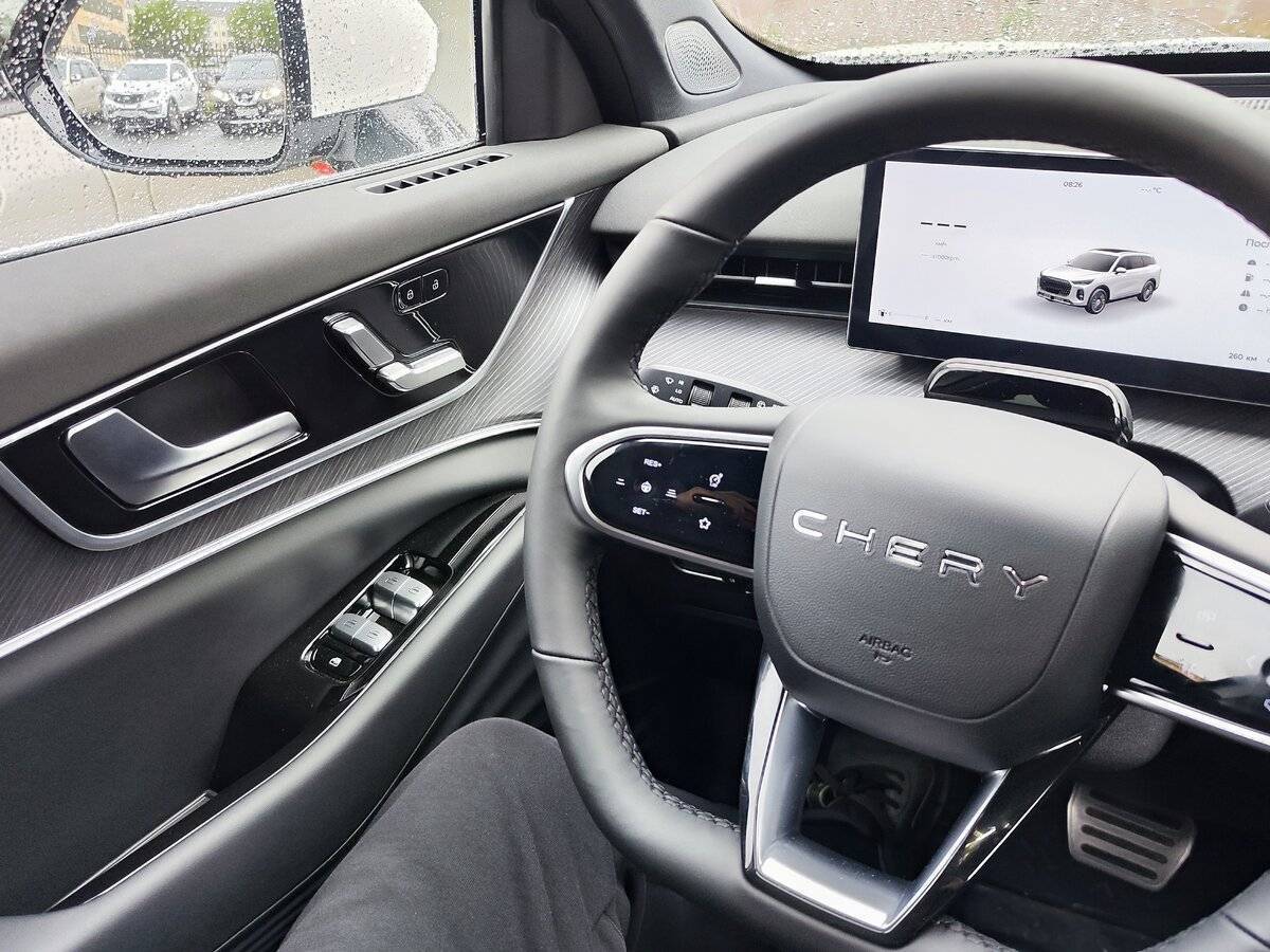 Chery Tiggo 9 2024 года с пробегом. Фото: #3