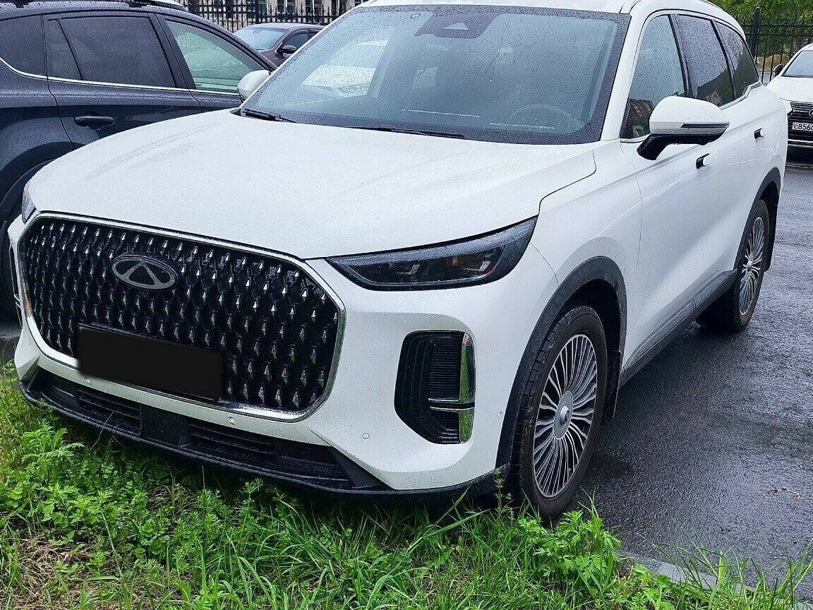 Chery Tiggo 9 2024 года с пробегом. Фото: #5